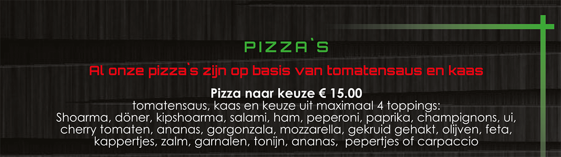 pizza-keuze